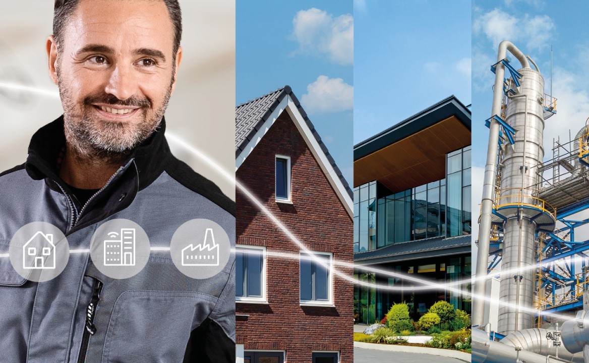 Oplossingen voor energie-efficiënte gebouwen