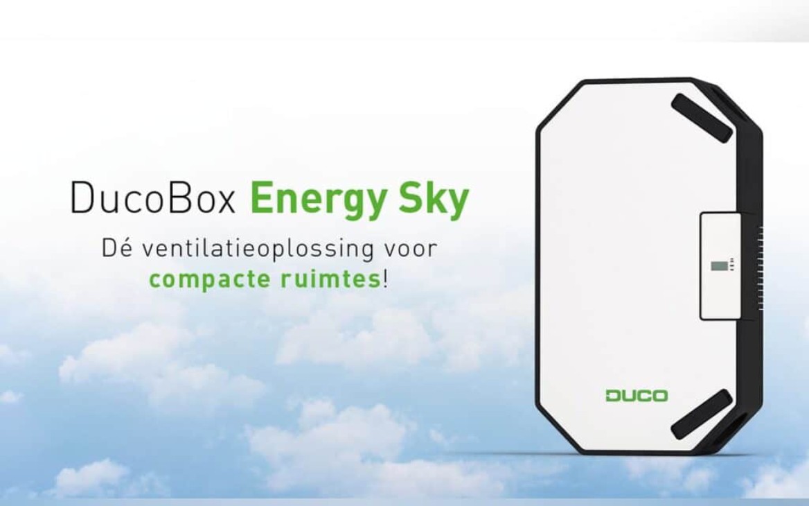 Compacte DucoBox Energy Sky