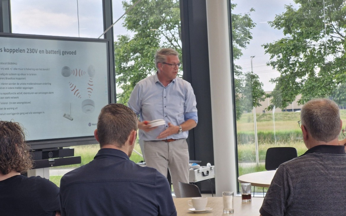 Hemmink trainingen over vluchtveiligheid