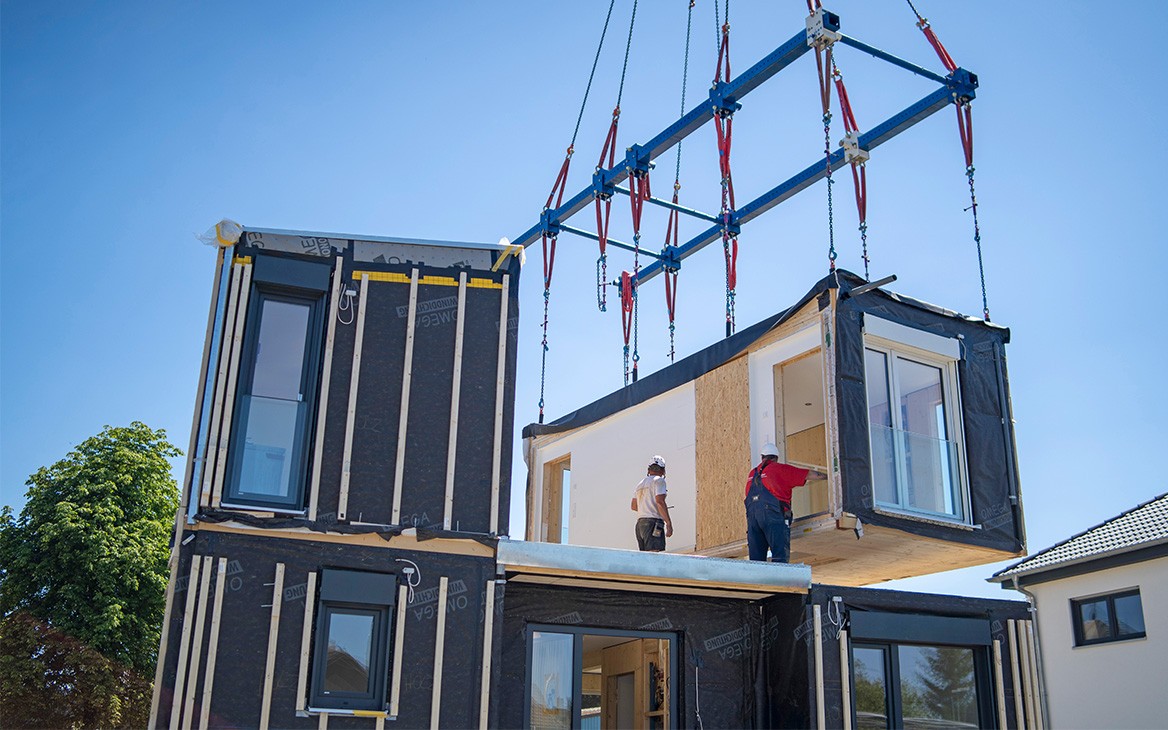 modulair en circulair bouwen met stekerbare installaties