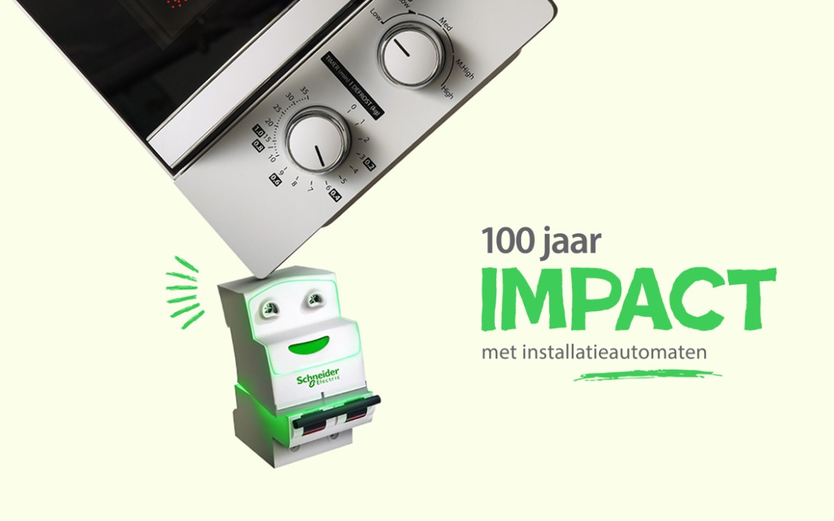 100 jaar installatieautomaten van Schneider Electric