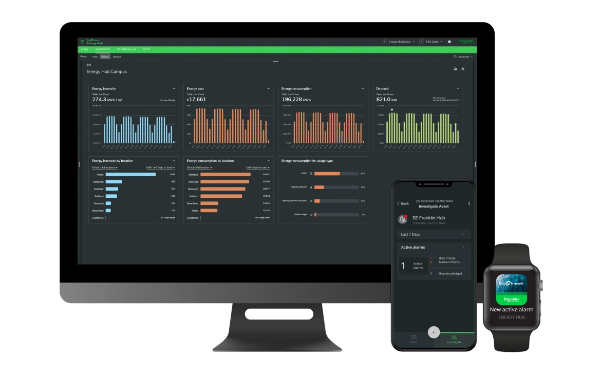 Schneider Electric EcoStruxure Energy Hub